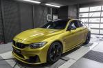 BMW M4 Coupe 3.0 Bi-Turbo by Mcchip-DKR 2016 года